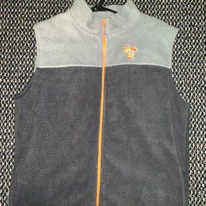 Men's Volunteer Traditions Zip-Up Fleece Vest